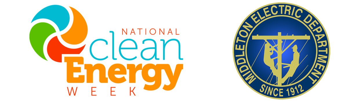 National Clean Energy Week graphic