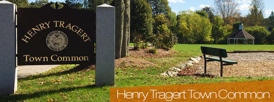 Henry Tragert Town Common, Middleton, MA